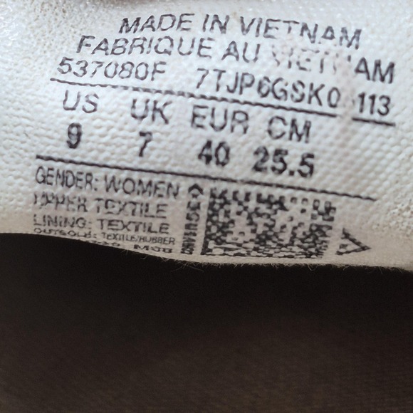 Converse Chuck Taylor All Star Shoreline Shoes Womens 9 Gray Sneakers 537080F - Picture 10 of 10